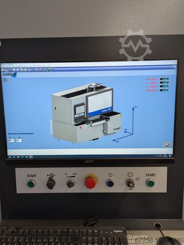 Machining center with throughfeed Format4 Creator 950 Advanced