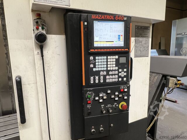 3 Achse Bearbeitungszen MAZAK VTC200C-II Mazak VTC 200C-II