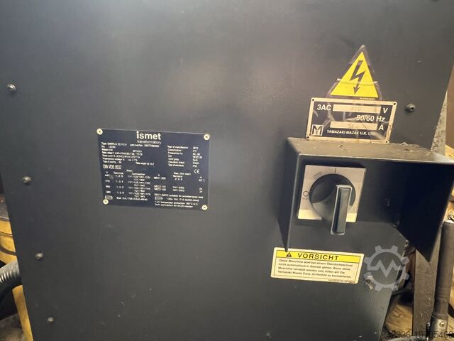 3 Achse Bearbeitungszen MAZAK VTC200C-II Mazak VTC 200C-II