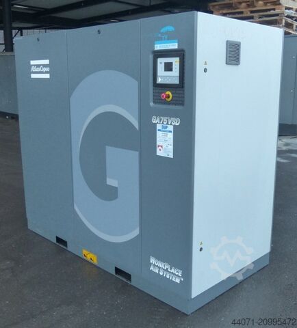Screw compressor GA75VSD Atlas Copco GA75VSD