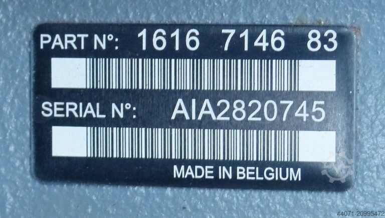 Screw compressor GA75VSD Atlas Copco GA75VSD