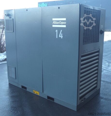 Screw compressor GA55VSDFF Atlas Copco GA55VSDFF