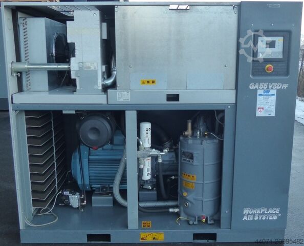 Screw compressor GA55VSDFF Atlas Copco GA55VSDFF