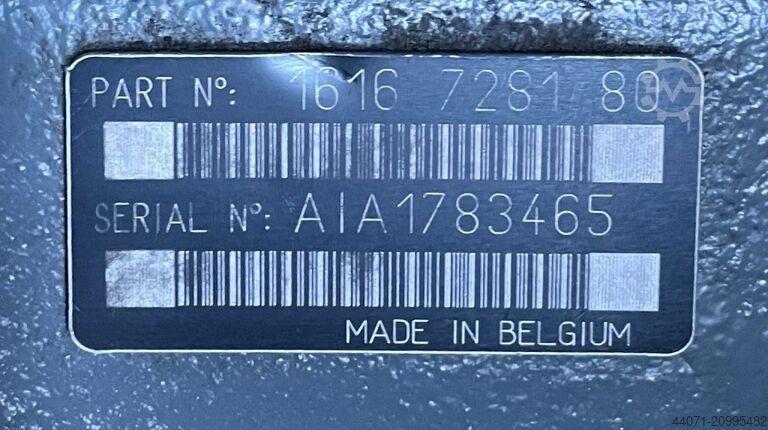 Screw compressor GA55VSDFF Atlas Copco GA55VSDFF