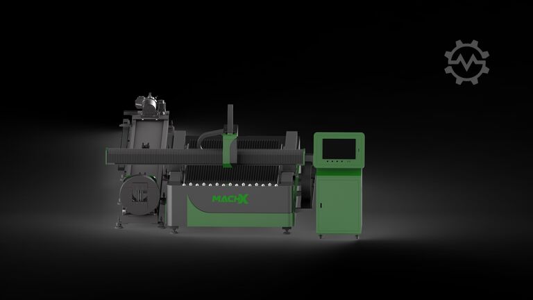 Combo laser cutting machine Mach-X MX-COMBO-R Series