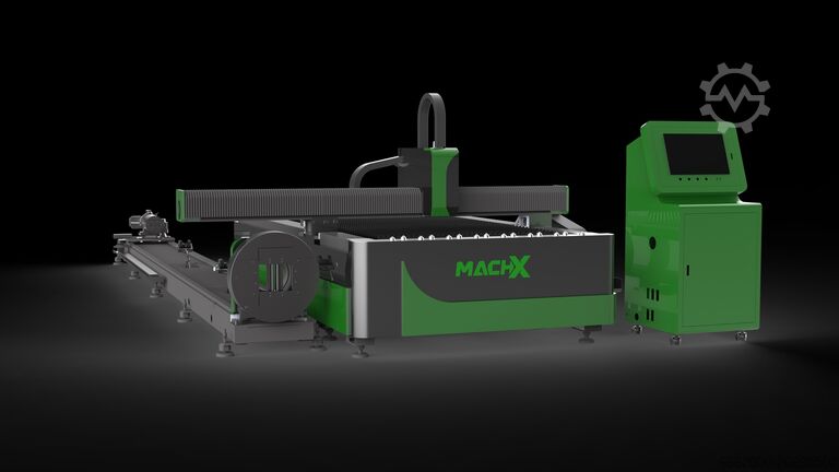 Combo laser cutting machine Mach-X MX-COMBO-R Series