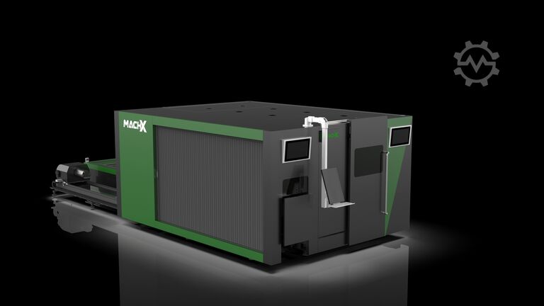 Combo laser cutting machine Mach-X MX-COMBO-R Series