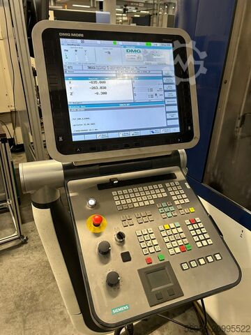 DECKEL MAHO DMC 635 V DECKEL MAHO DMC 635 V