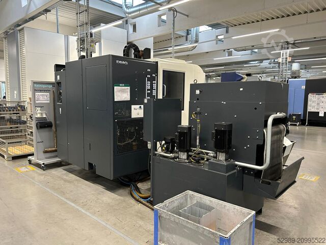 DECKEL MAHO DMC 635 V DECKEL MAHO DMC 635 V