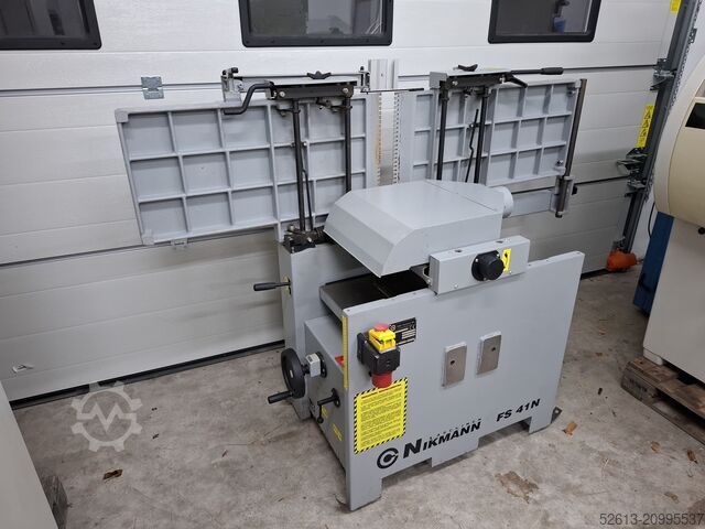 Jointer planer & thickness planer combination Nikmann FS 41N