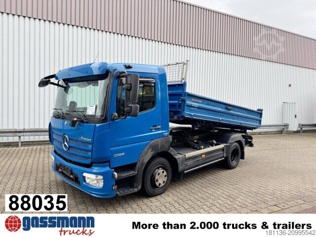 Tipper truck Mercedes-Benz Atego 1023 K 4x2, 2x AHK