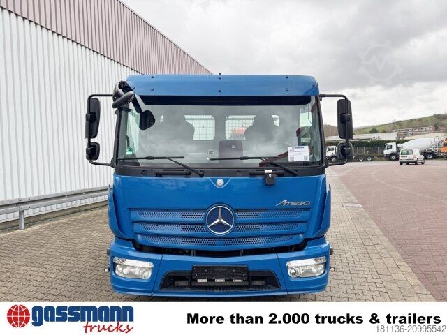 Tipper truck Mercedes-Benz Atego 1023 K 4x2, 2x AHK