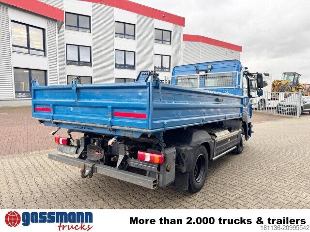 Tipper truck Mercedes-Benz Atego 1023 K 4x2, 2x AHK
