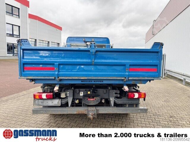 Tipper truck Mercedes-Benz Atego 1023 K 4x2, 2x AHK