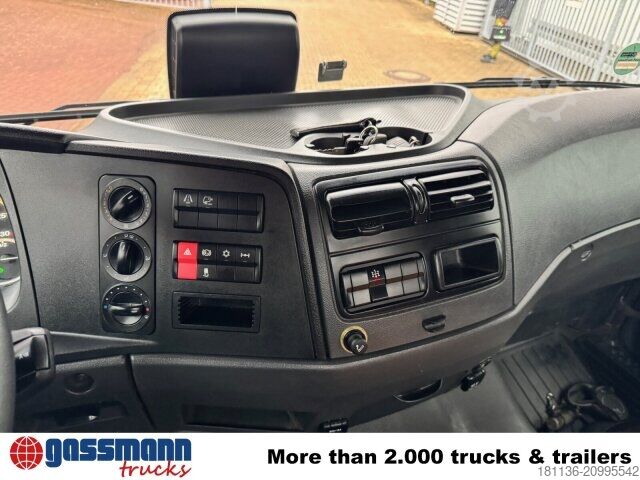 Tipper truck Mercedes-Benz Atego 1023 K 4x2, 2x AHK