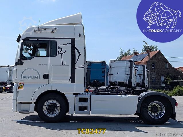 Standard-SZM MAN TGX 510
