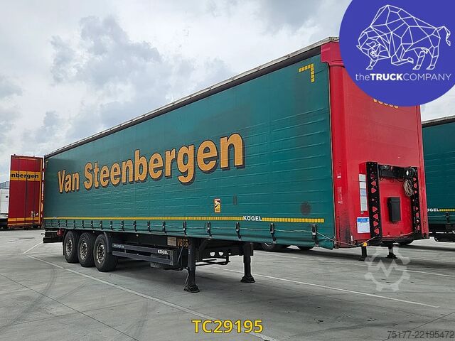 Schiebeplanen Kögel 