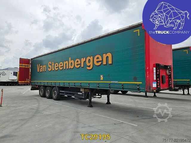 Schiebeplanen Kögel 