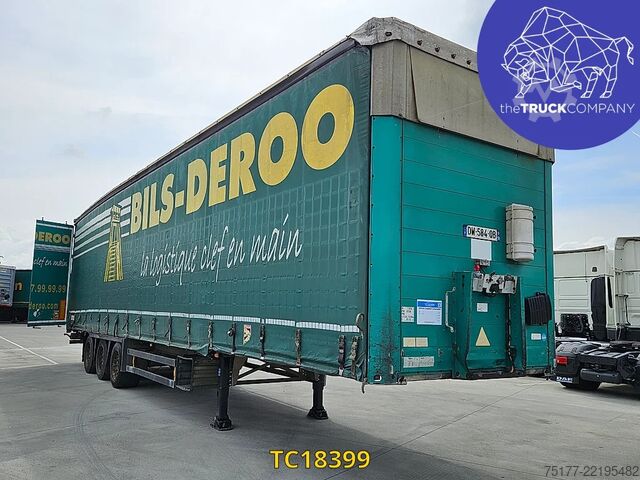 Sliding tarpaulins Schmitz Cargobull 