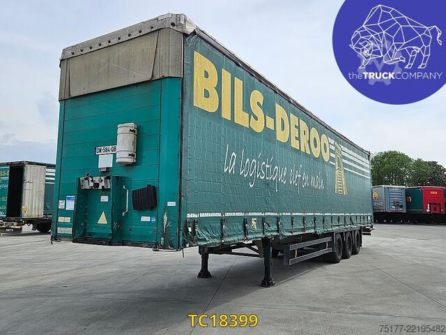 Sliding tarpaulins Schmitz Cargobull 