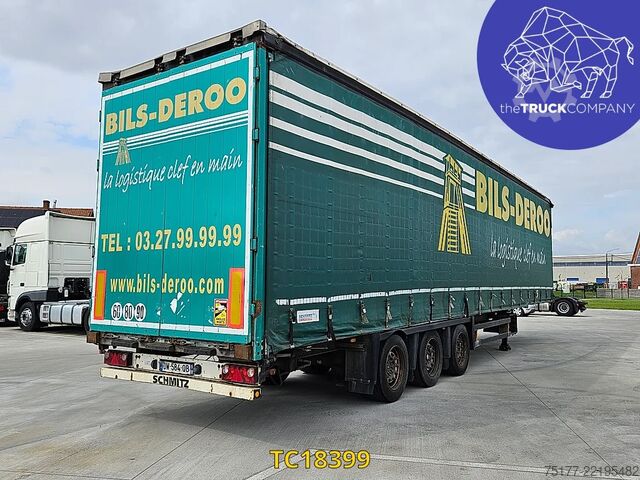 Sliding tarpaulins Schmitz Cargobull 