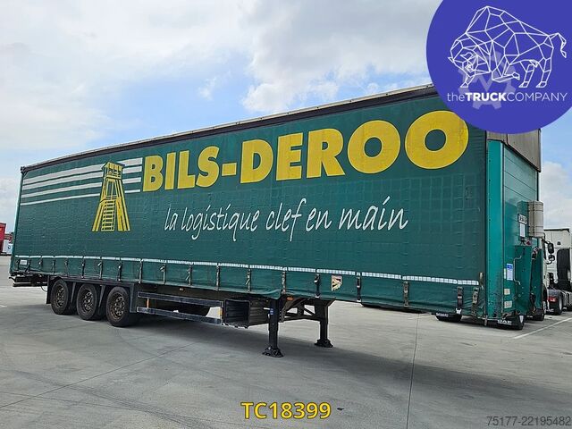 Sliding tarpaulins Schmitz Cargobull 