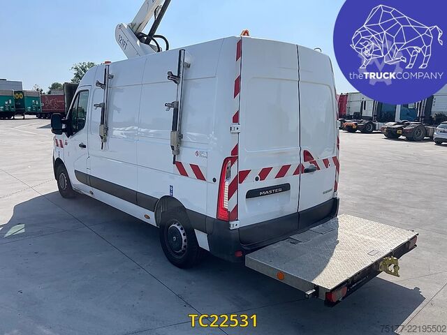 Lifting platform Renault Master