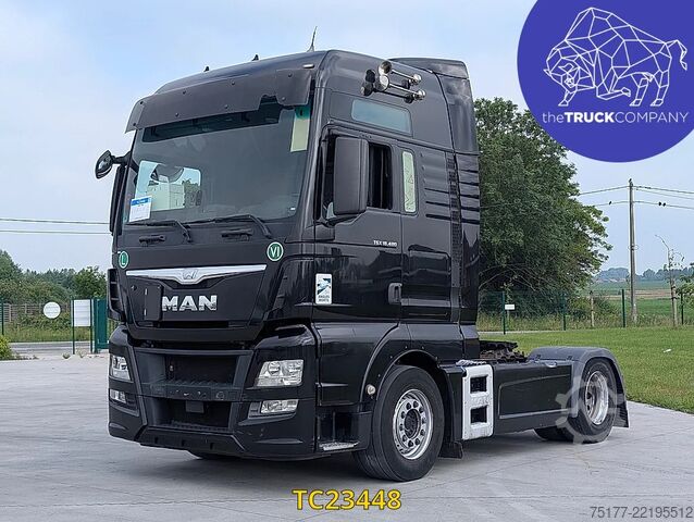 Standard-SZM MAN TGX 480