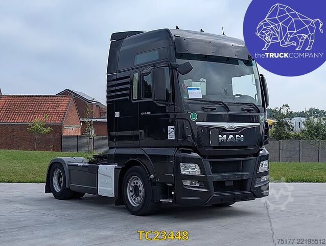 Standard-SZM MAN TGX 480