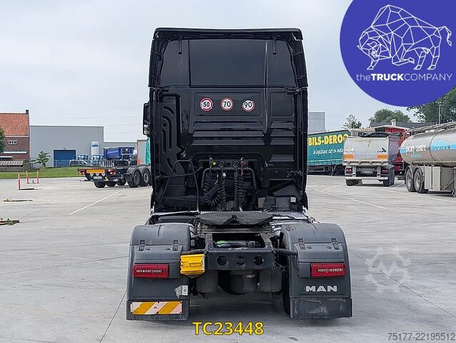 Standard-SZM MAN TGX 480