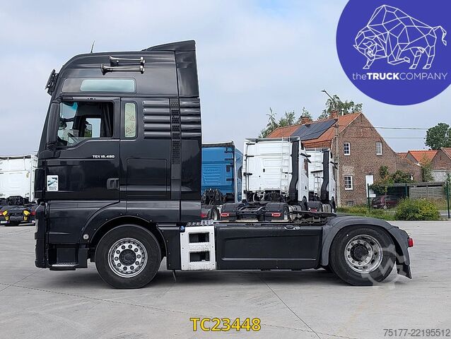 Standard-SZM MAN TGX 480
