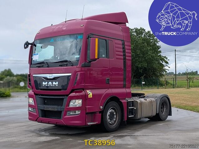Standard-SZM MAN TGX 440