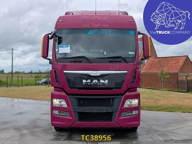 Standard-SZM MAN TGX 440