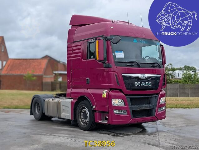 Standard-SZM MAN TGX 440