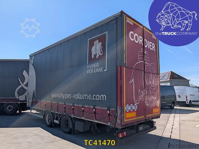 Schiebeplanen Fruehauf PLSC