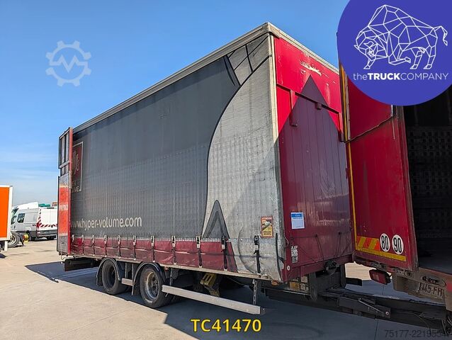 Schiebeplanen Fruehauf PLSC