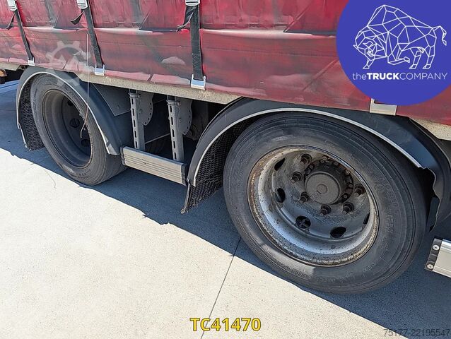 Schiebeplanen Fruehauf PLSC
