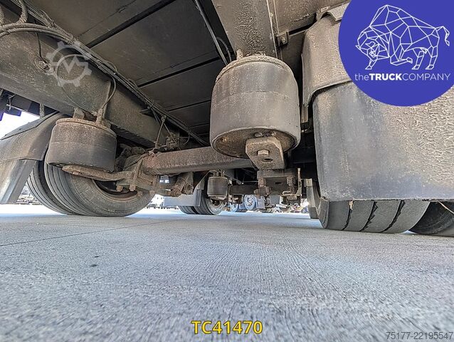 Schiebeplanen Fruehauf PLSC