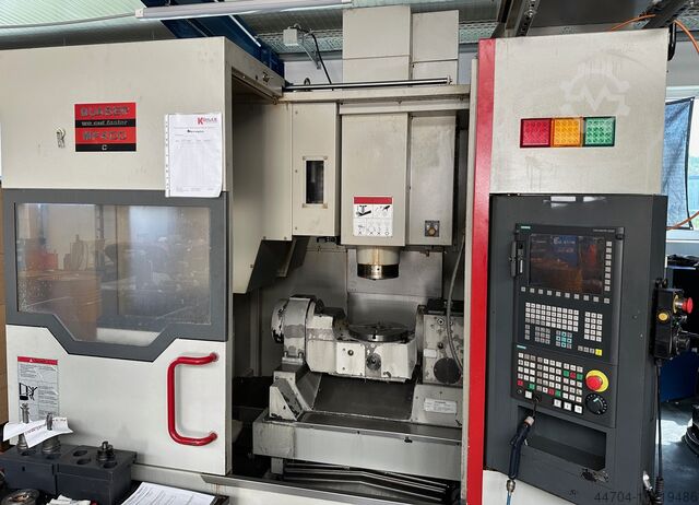 5-Achs Bearbeitungszentrum Quaser MF 400/12 C