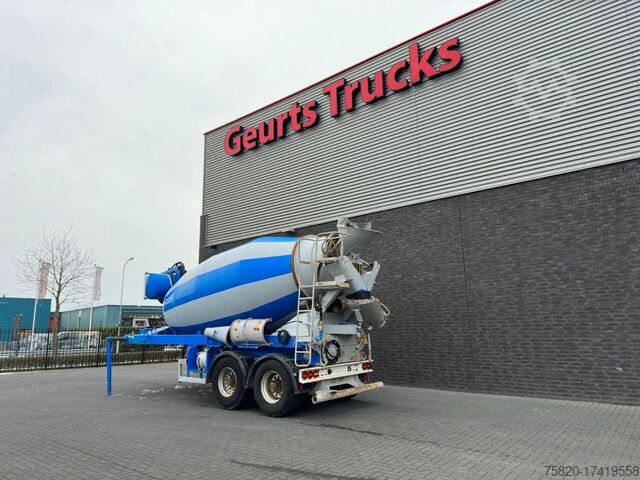 Blender De Buf 2-ASSIGE 10M3 CONCRETE MIXER/MISCHER/MIXER