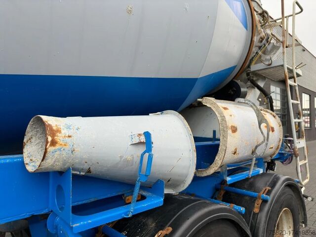 Blender De Buf 2-ASSIGE 10M3 CONCRETE MIXER/MISCHER/MIXER