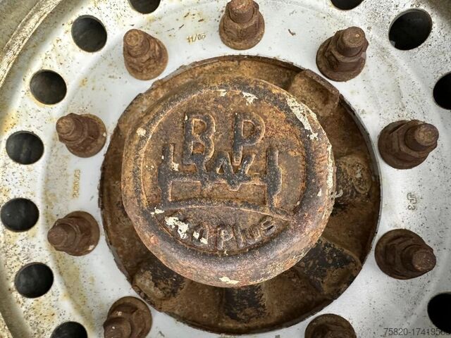 Blender De Buf 2-ASSIGE 10M3 CONCRETE MIXER/MISCHER/MIXER