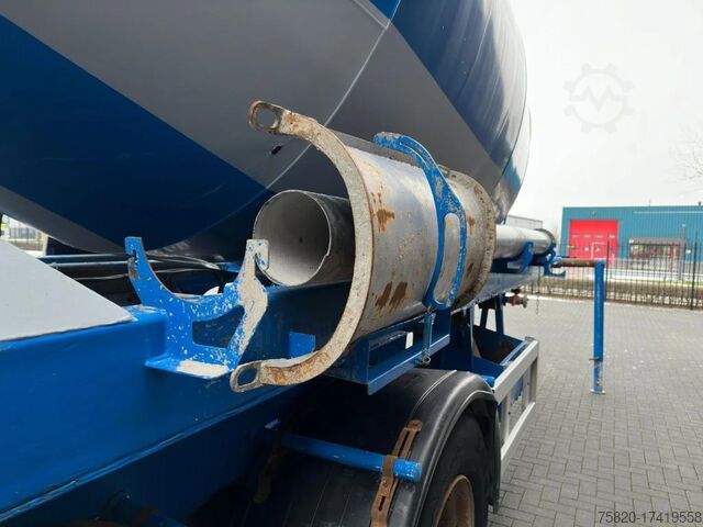 Blender De Buf 2-ASSIGE 10M3 CONCRETE MIXER/MISCHER/MIXER