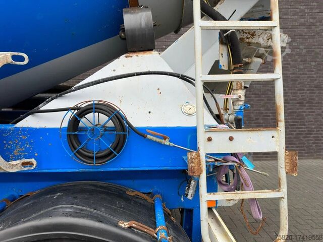 Blender De Buf 2-ASSIGE 10M3 CONCRETE MIXER/MISCHER/MIXER