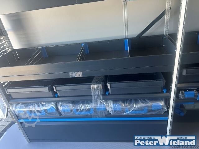 Kastenwagen Ford Transit Service-Line-Kasten 350 L2 Trend 2.0 TDCi DPF EU6e AHK Klimaautom Spurhalteass. Verkehrsze