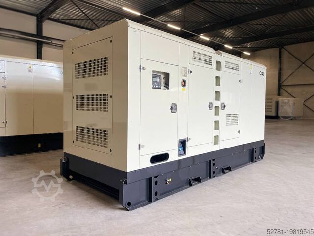 Generator set Cummins QSNT-G3 - 440 kVA Generator - DPX-19844