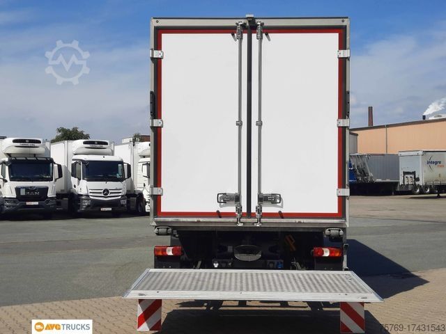 Kühlkoffer-LKW MERCEDES-BENZ 1840 L ACTROS Tiefkühlkoffer LBW 3.Tür Trennwand