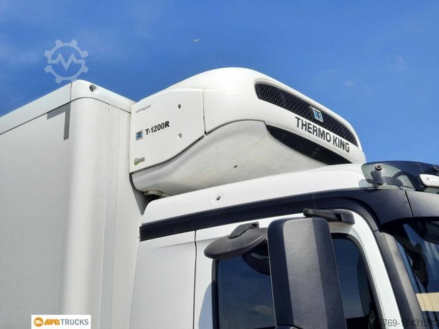 Kühlkoffer-LKW MERCEDES-BENZ 1840 L ACTROS Tiefkühlkoffer LBW 3.Tür Trennwand