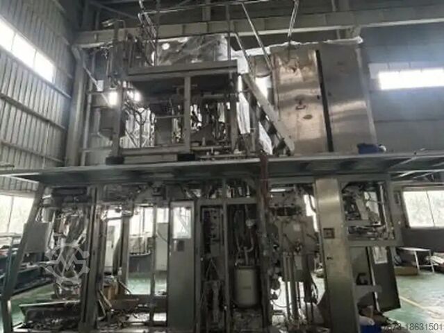 Komplette Abfüllanlage  