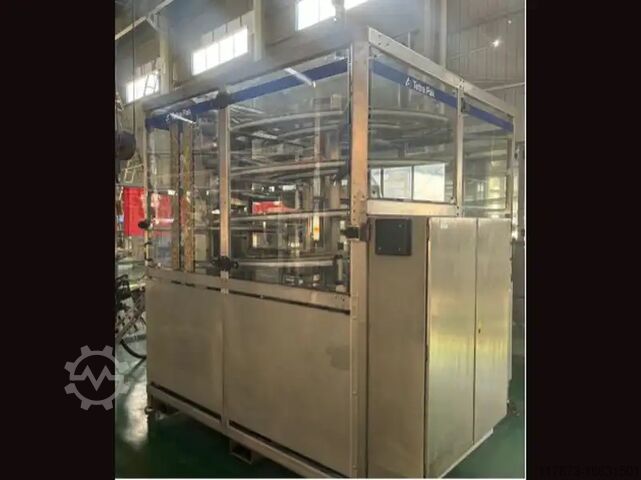 Komplette Abfüllanlage  